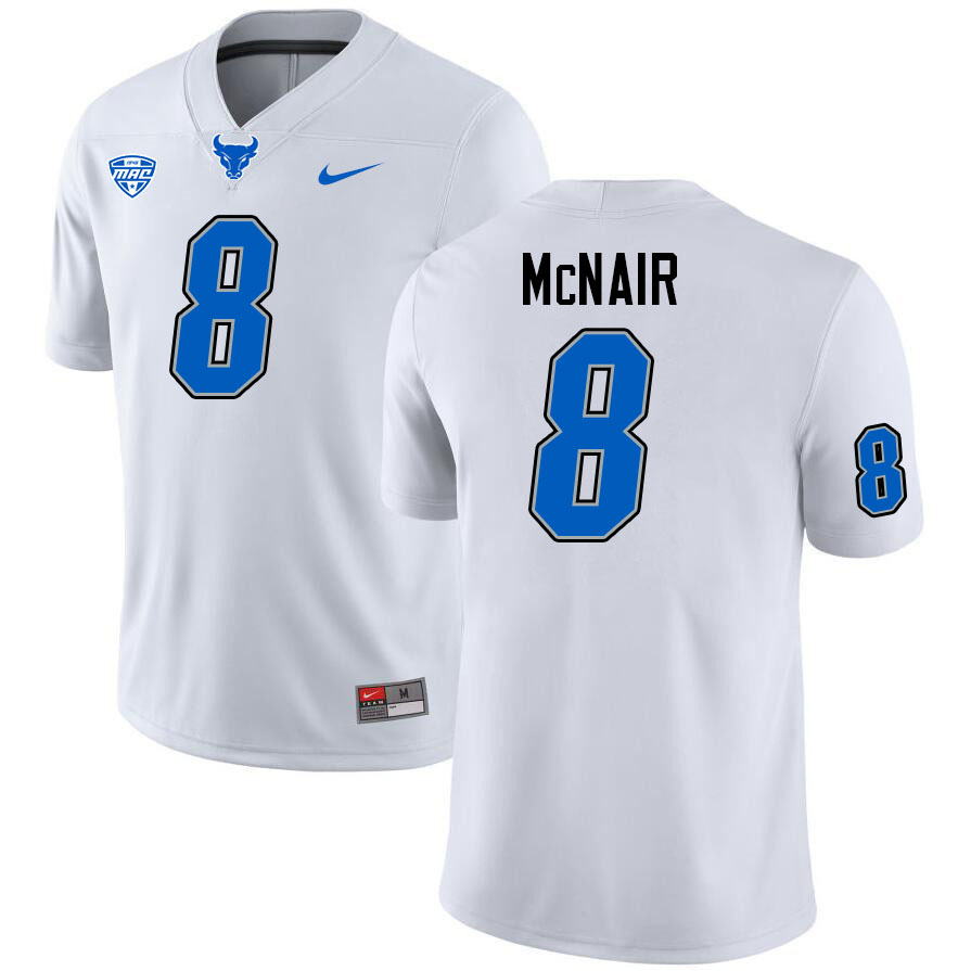 Jalen McNair UB Bulls Jersey,University Of Buffalo Bulls #8 Jalen McNair Jersey Youth-White Jalen McNair UB Bulls Jersey,University Of Buffalo Bulls #8 Jalen McNair Jersey Youth-White